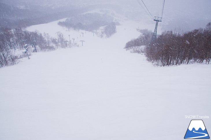 小樽天狗山ロープウェイスキー場 絶景と最大斜度40度の急斜面！